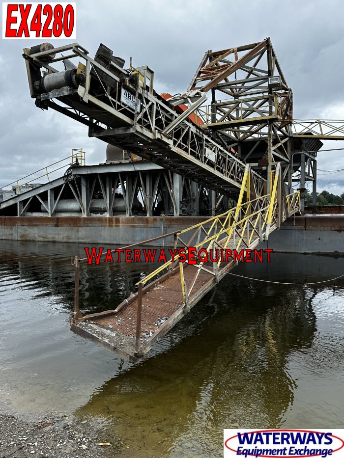 EX4280 - MATERIAL UNLOADING BARGE