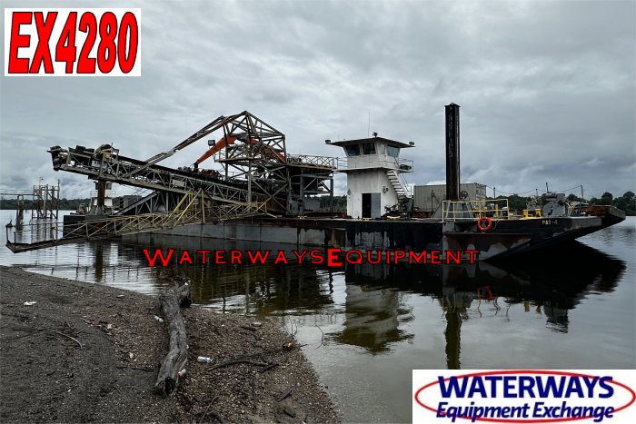 EX4280 - MATERIAL UNLOADING BARGE