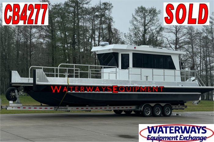 CB4277-12 PASSENGER CREW BOAT - SOLD