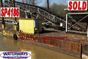 SP4186 – 60′ x 40′ x 6.5′ HOPPER – CONVEYOR BARGE