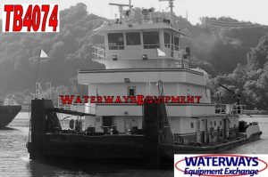 TB4074 – 3800 HP TOWBOAT