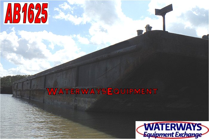 AB1625 - 250' x 72' x 16' ABS DECK BARGE