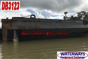 DB3123 - 250' x 80' x 16' DECK BARGE