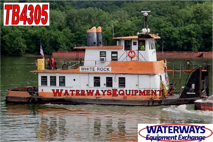 TB4305 - 760 HP TOWBOAT