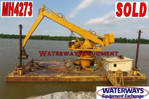 MH4273 - HAWCO MATERIAL HANDLING BARGE - SOLD