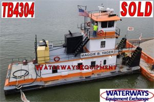 TB4304 – 1000 HP TOWBOAT - SOLD