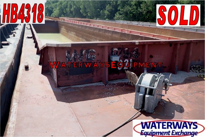 HB4318 - 195' x 35' x 12' HOPPER BARGE