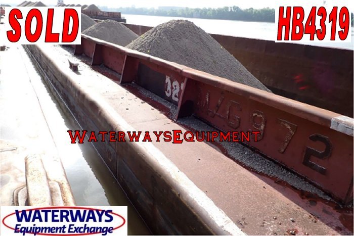 HB4319 - 195' x 35' x 12' HOPPER BARGE