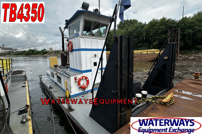 TB4350 - 570 HP TOWBOAT