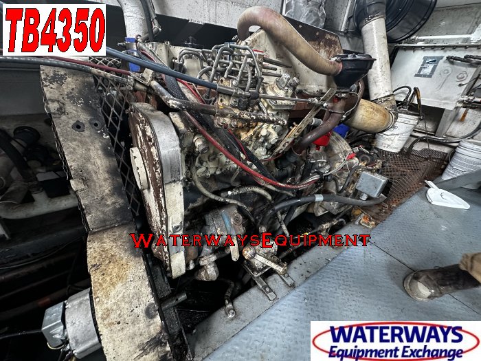 TB4350 - 570 HP TOWBOAT
