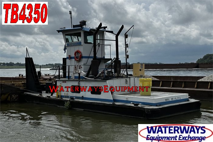 TB4350 - 570 HP TOWBOAT