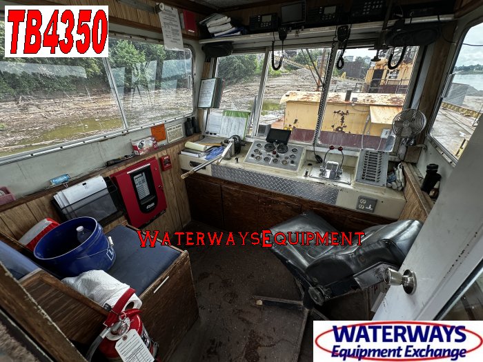 TB4350 - 570 HP TOWBOAT