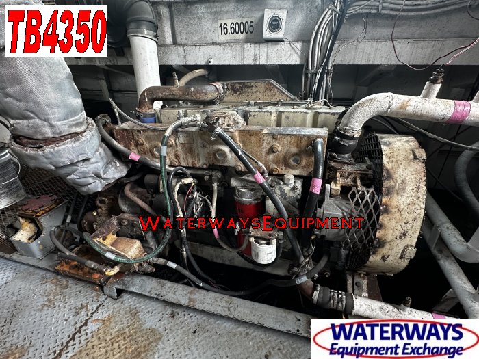 TB4350 - 570 HP TOWBOAT