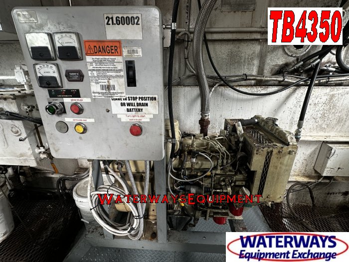 TB4350 - 570 HP TOWBOAT