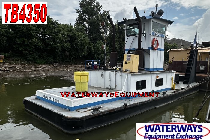 TB4350 - 570 HP TOWBOAT