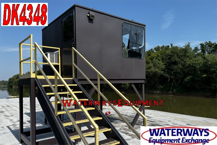 DK4348 - 195' x 35' DOCK BARGE W/ CONVEYOR