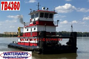 TB4360 - 1980 HP TOWBOAT