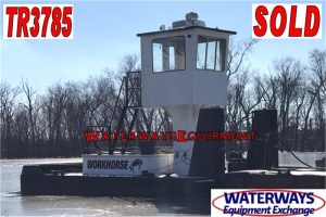 TR3785 - 420 HP TRUCKABLE BOAT - SOLD