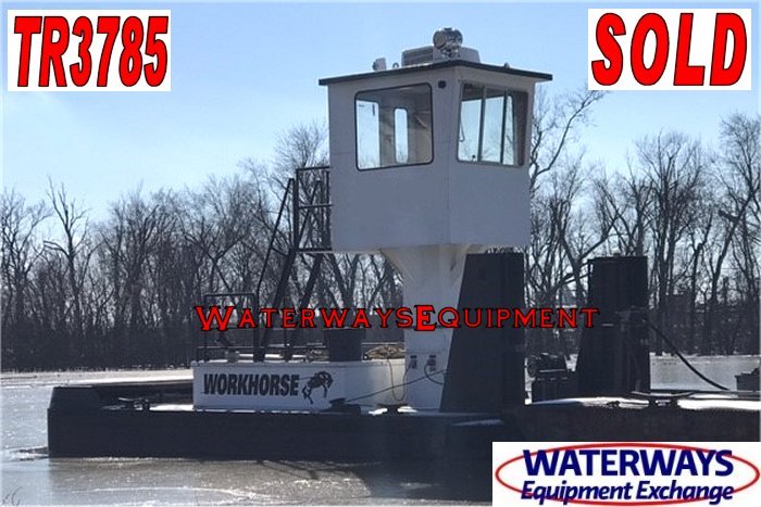 TR3785 - 420 HP TRUCKABLE BOAT - SOLD