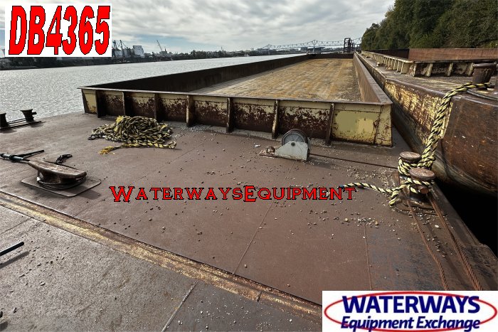 DB4365 - 195' x 35' x 9.5' MATERIAL DECK BARGE