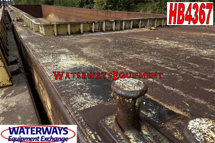 HB4367 - 195' x 35' x 12' OPEN HOPPER BARGE