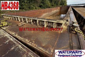HB4368 - 195' x 35' x 12' OPEN HOPPER BARGE