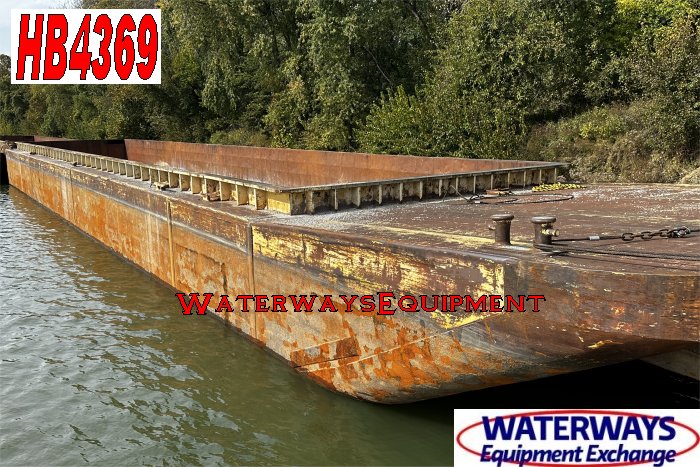 HB4369 - 195' x 35' x 12' OPEN HOPPER BARGE