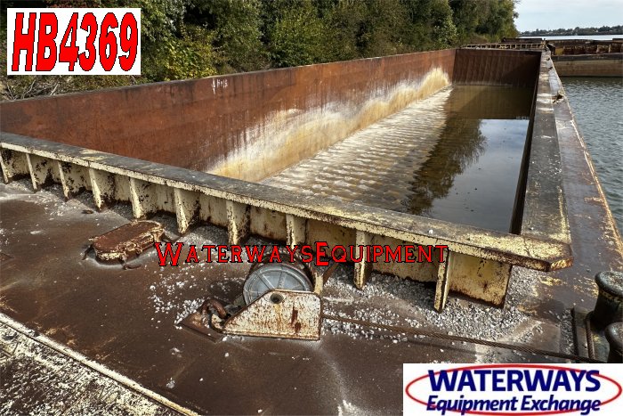 HB4369 - 195' x 35' x 12' OPEN HOPPER BARGE