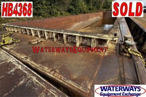 HB4368 – 195′ x 35′ x 12′ OPEN HOPPER BARGE - SOLD