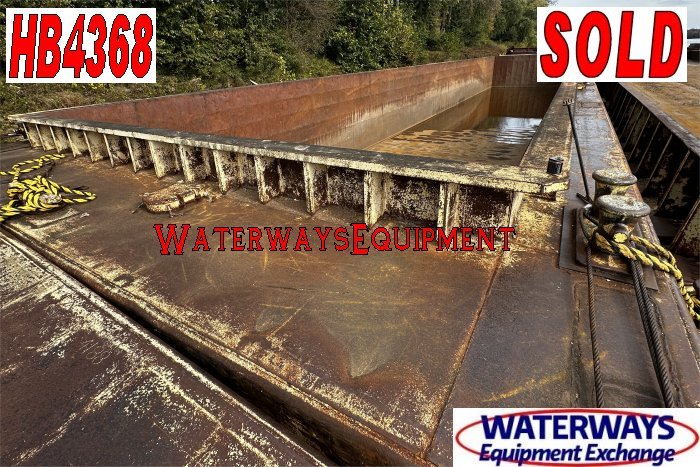 HB4368 – 195′ x 35′ x 12′ OPEN HOPPER BARGE - SOLD
