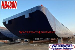 HB4380 - 200' x 35' x 12' OPEN HOPPER BARGES