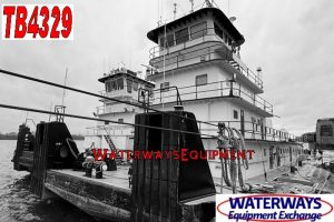 TB4329 - 4600 HP TOWBOAT