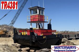 TR4381 - 700 HP TRUCKABLE BOAT