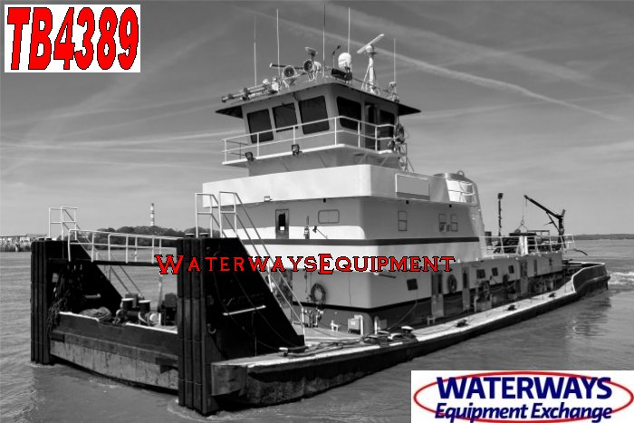 TB4389 - 3800 HP TOWBOAT