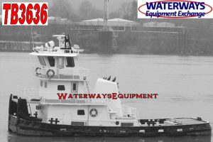 TB3636 – 1000 HP TOWBOAT