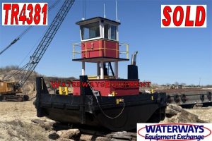 TR4381 – 700 HP TRUCKABLE BOAT - SOLD