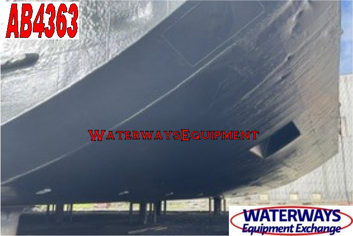 AB4363 – 250′ x 80′ x 16′ ABS DECK BARGE
