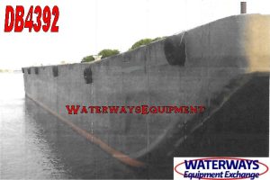 DB4392 - 175' x 44' x 12' ABS LL DECK BARGE