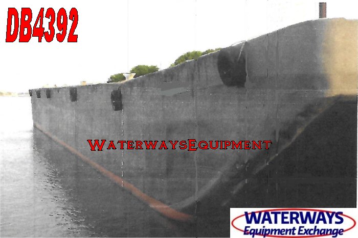 DB4392 - 175' x 44' x 12' ABS LL DECK BARGE