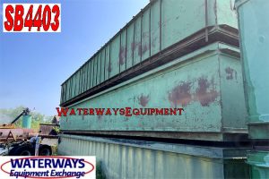 SB4403 – USED LOT SHUGART SECTIONAL BARGES
