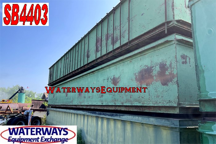 SB4403 – USED LOT SHUGART SECTIONAL BARGES