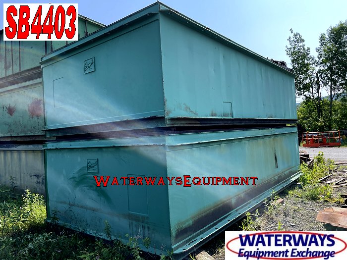 SB4403 – USED LOT SHUGART SECTIONAL BARGES