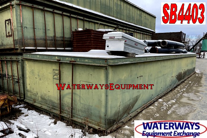 SB4403 – USED LOT SHUGART SECTIONAL BARGES