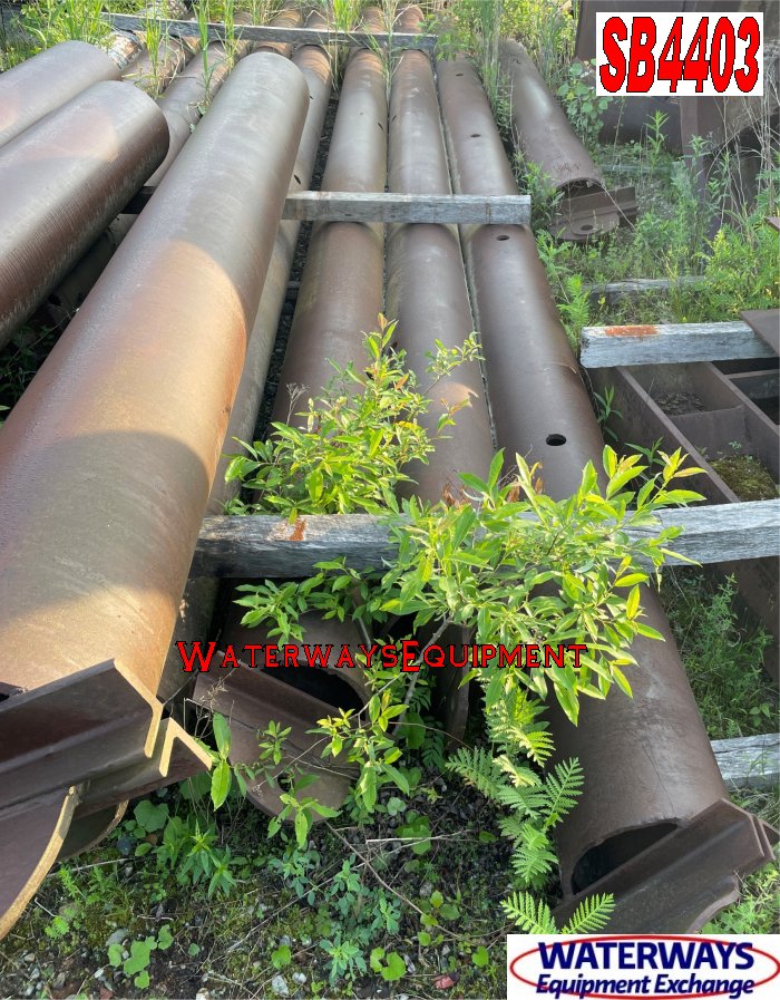 SB4403 – USED LOT SHUGART SECTIONAL BARGES