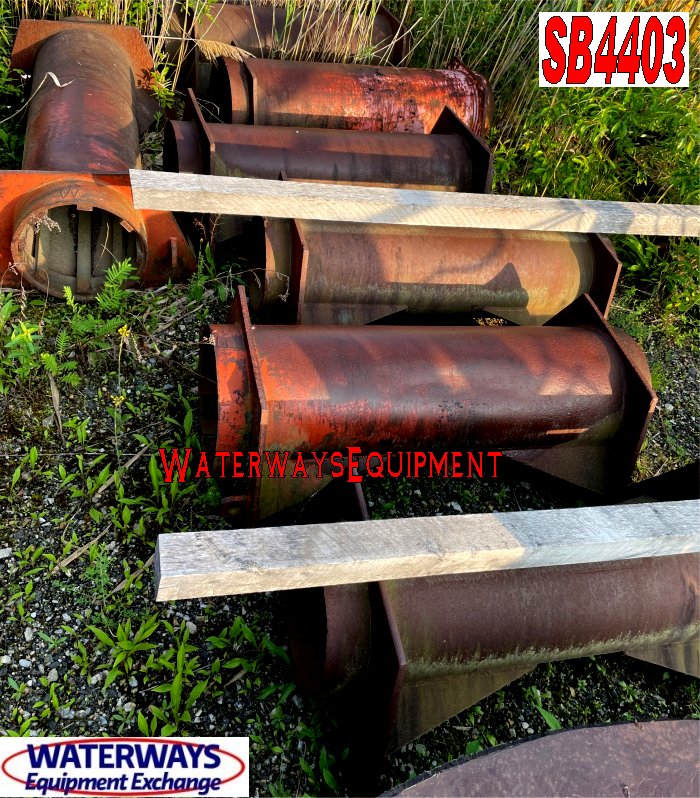 SB4403 – USED LOT SHUGART SECTIONAL BARGES