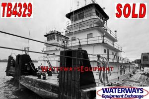 TB4329 – 4600 HP TOWBOAT - SOLD