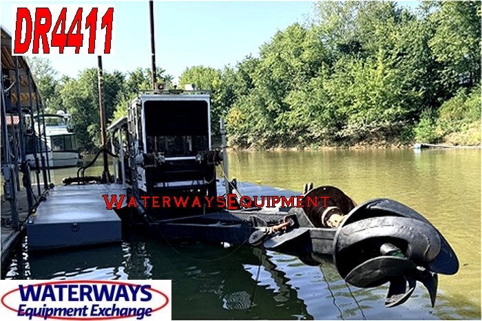DR4411 - 8" SWINGING WIRE DREDGE