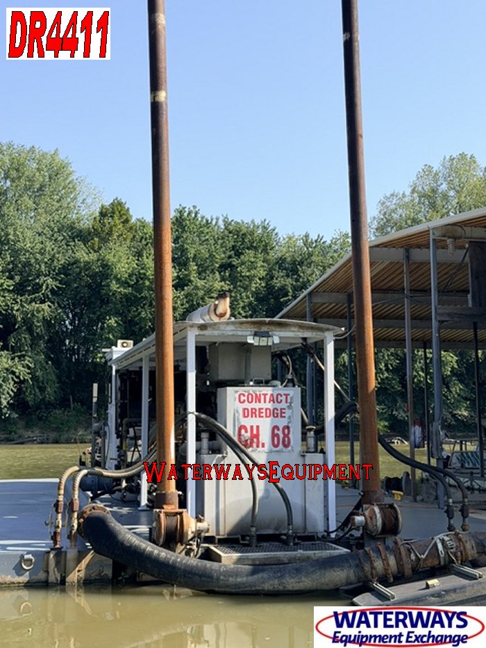 DR4411 - 8" SWINGING WIRE DREDGE