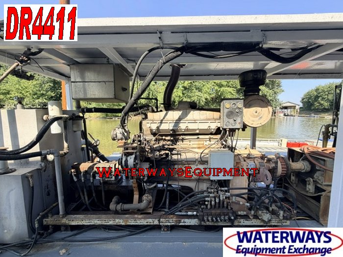 DR4411 - 8" SWINGING WIRE DREDGE