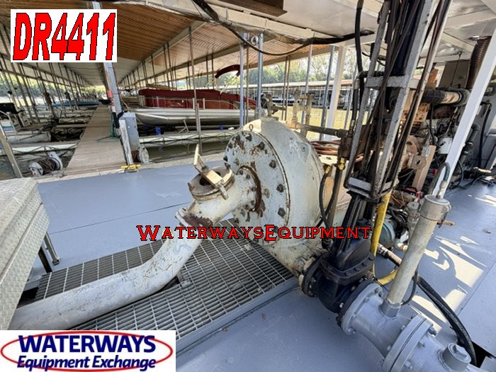 DR4411 - 8" SWINGING WIRE DREDGE